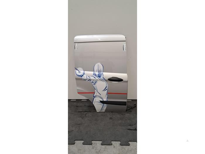 Porte coulissante droite Ford Transit Courier