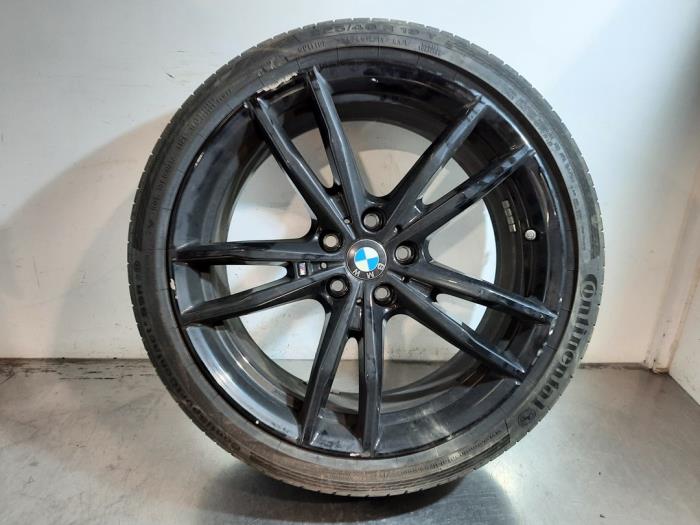 Jante + pneumatique BMW 3-Série