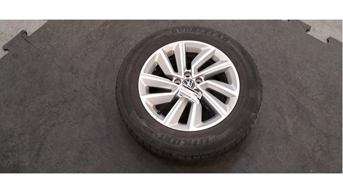 Jante + pneumatique Volkswagen T-Cross