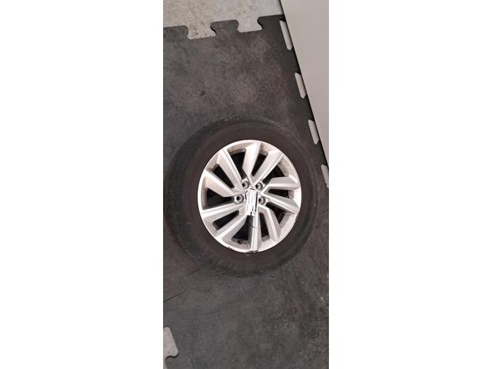 Jante + pneumatique Volkswagen T-Cross