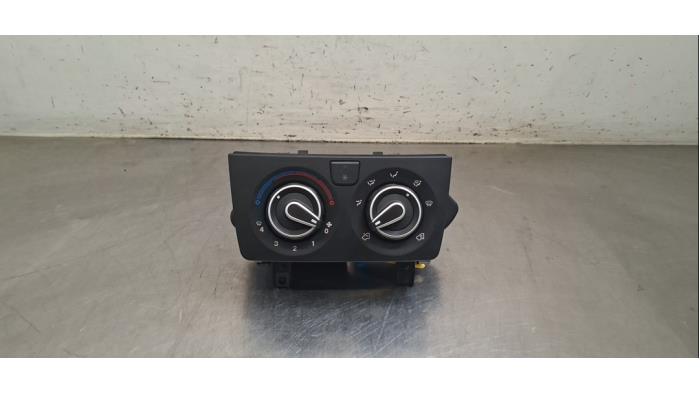 Panneau de commandes chauffage Peugeot Boxer