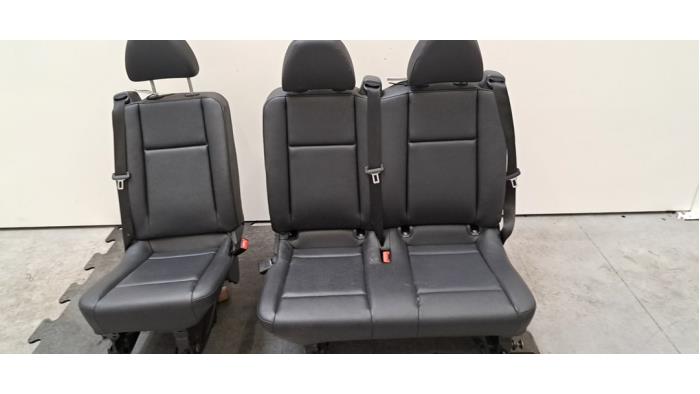 Banquette arrière Mercedes Vito
