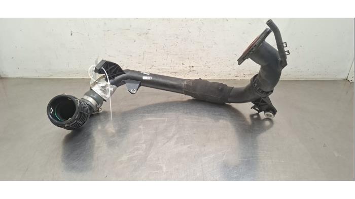 Tube intercooler Nissan Interstar