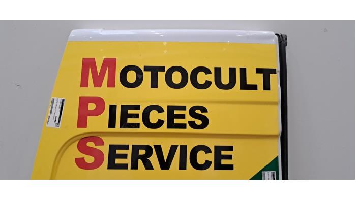 Portière arrière camionnette Opel Movano