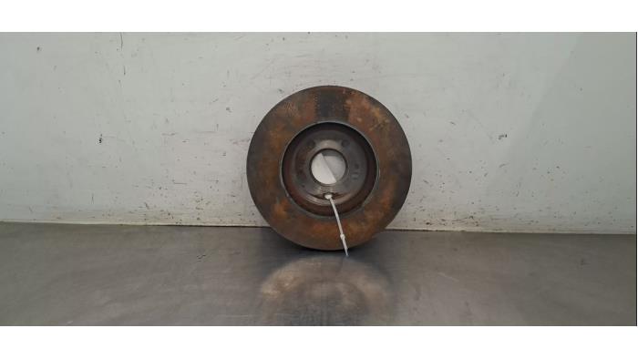 Disque de frein avant Mercedes A-Klasse