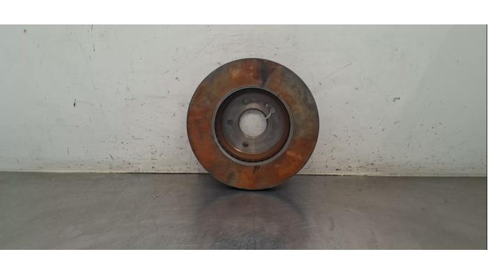 Disque de frein avant Mercedes A-Klasse