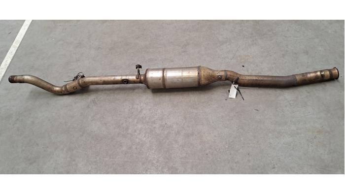 Tube avant + catalyseur Mercedes Vito