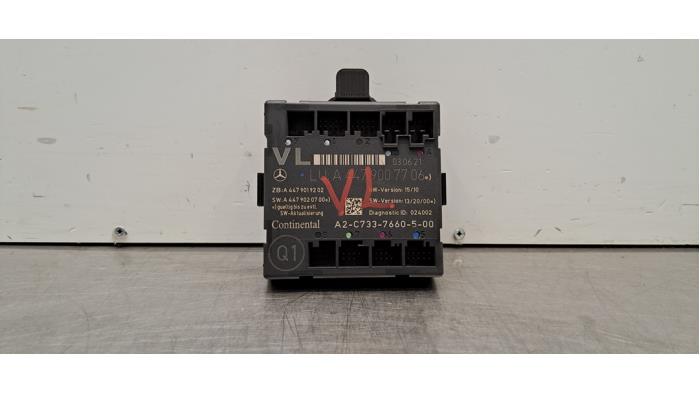 Module verrouillage central des portes Mercedes Vito