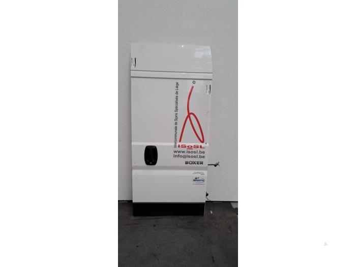 Portière arrière camionnette Peugeot Boxer