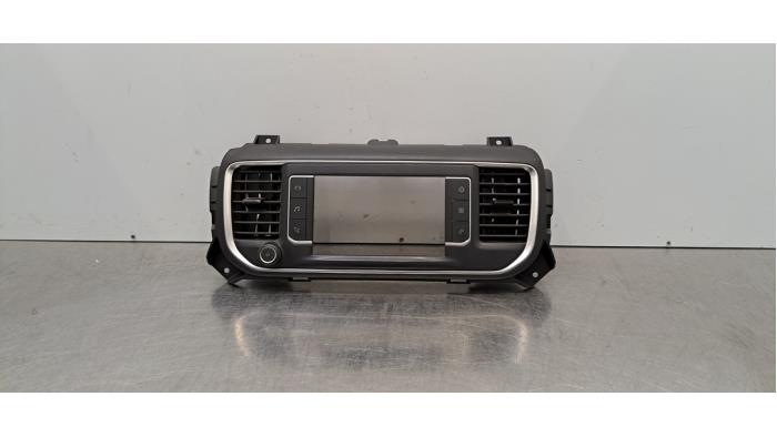 Grille aération tableau de bord Fiat Scudo