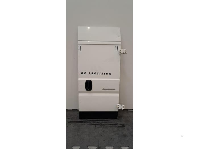 Portière arrière camionnette Citroen Jumper