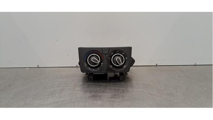 Panneau de commande clim Peugeot Boxer