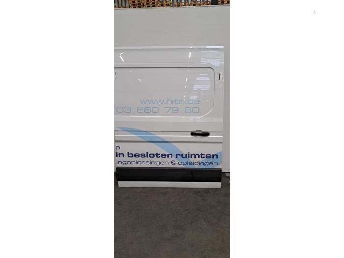 Porte coulissante droite Nissan Interstar
