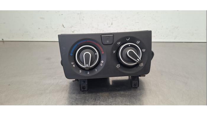 Panneau de commande clim Citroen Jumper