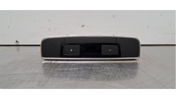 Panneau de commande clim Audi A4