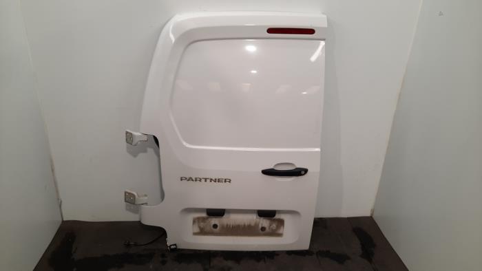 Portière arrière camionnette Peugeot Partner
