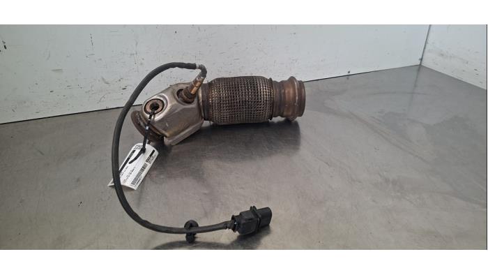 Tube échappement avant Iveco New Daily