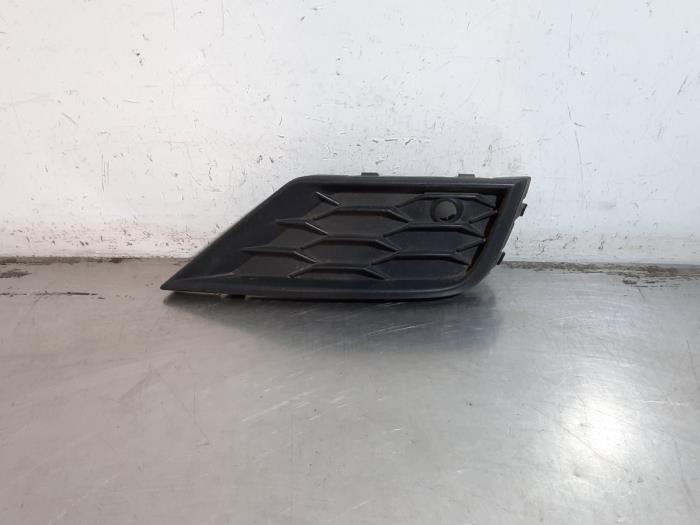 Plaque de protection feu antibrouillard droit Volkswagen Tiguan