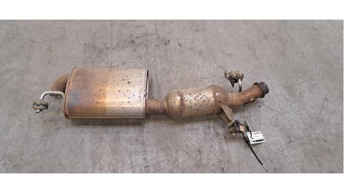 Collecteur d' échappement + catalyseur Citroen Jumpy