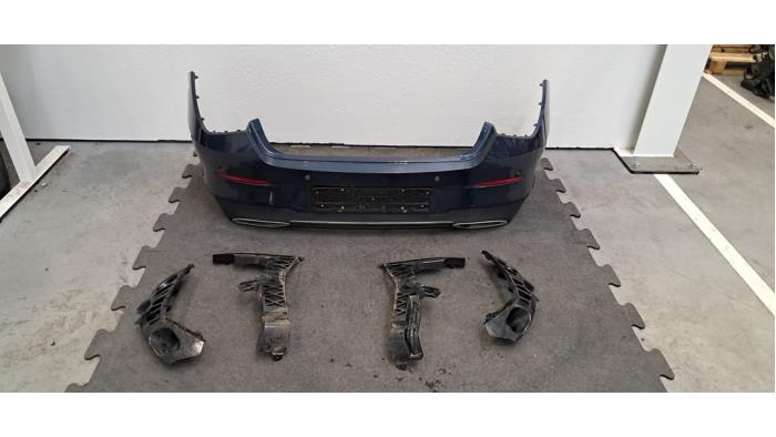 Pare-chocs arrière Mercedes CLA