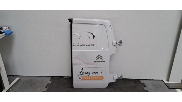 Portière arrière camionnette Citroen Jumpy