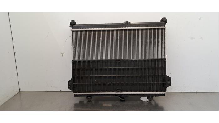 Radiateur Citroen C3