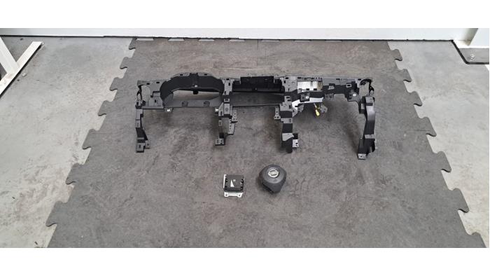 Kit airbag + tableau de bord Nissan Juke