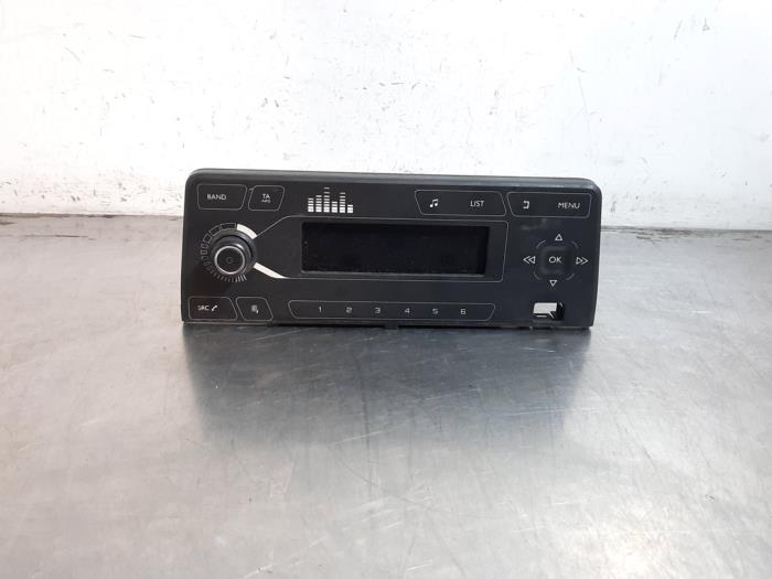 Panneau commande radio Opel Combo