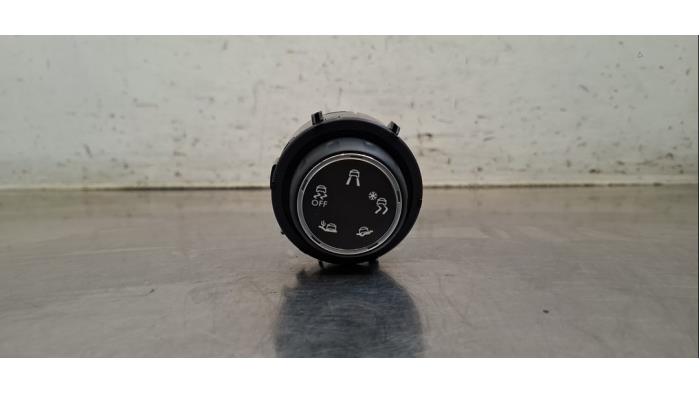 Bouton I-drive Opel Combo