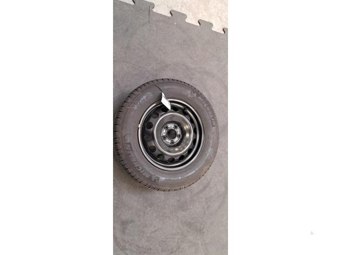 Roue de secours Opel Combo