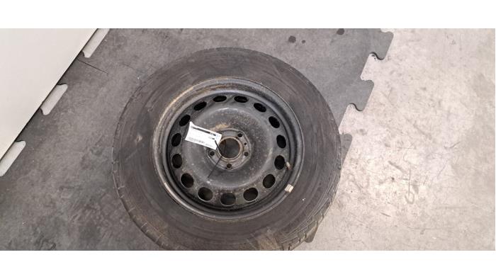 Roue de secours Citroen Jumpy