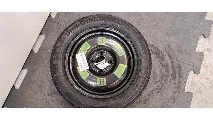 Roue de secours Peugeot 208