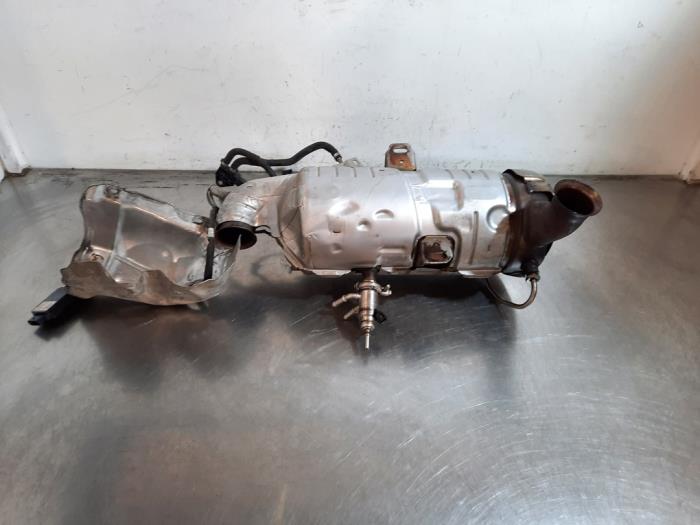 Catalyseur Peugeot Partner