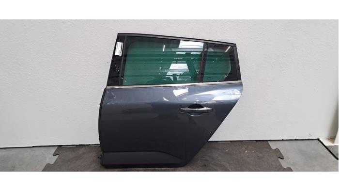 Portière 4portes arrière gauche Renault Megane