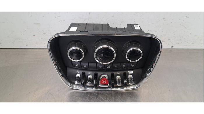 Panneau de commande clim Mini Clubman
