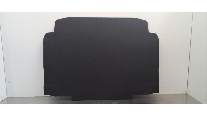 Plaque sol coffre Mini Clubman