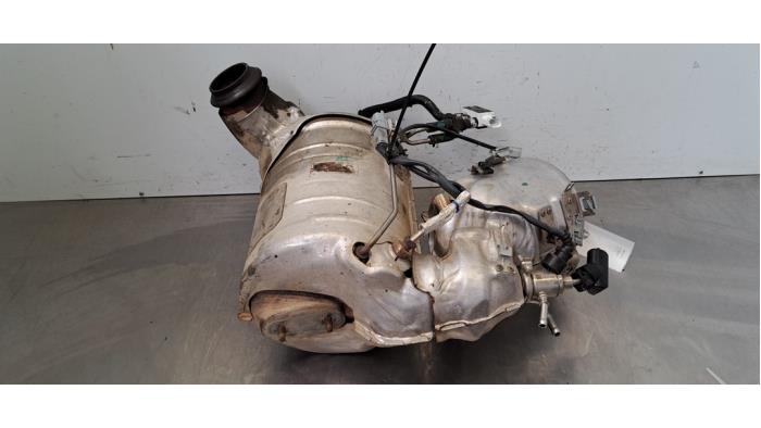 Filtre à particules Renault Trafic