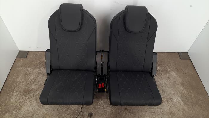 Banquette arrière Peugeot 5008