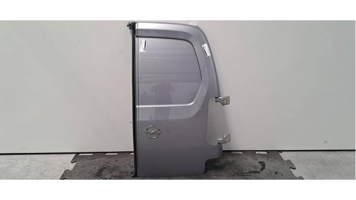Portière arrière camionnette Opel Combo