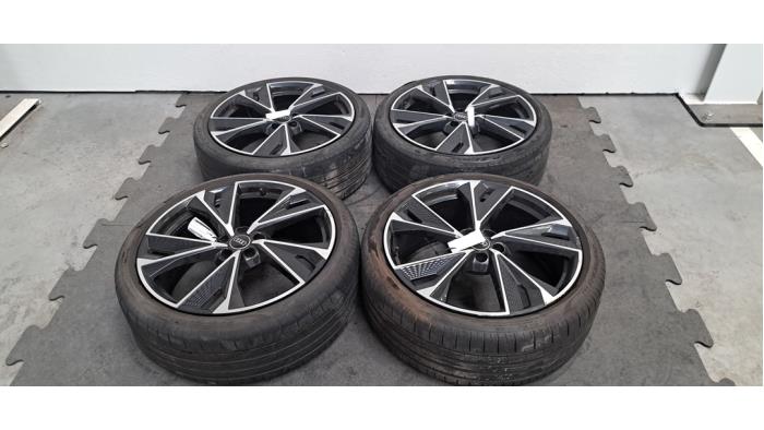 Kit jantes + pneumatiques Audi A6