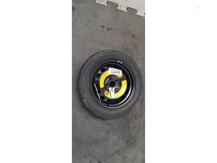 Roue de secours Skoda Octavia