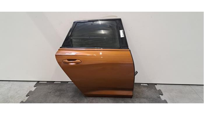 Portière 4portes arrière droite Audi A6