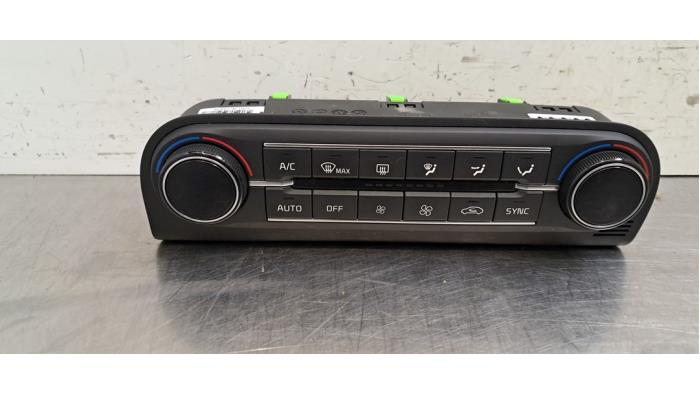 Panneau de commande clim Kia Cee'D