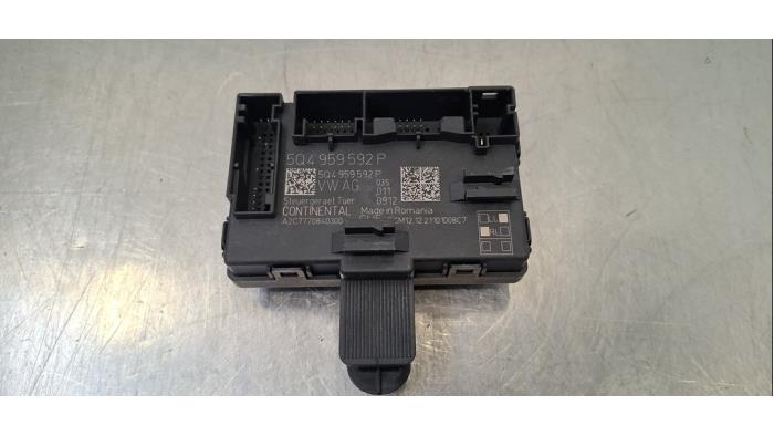 Module verrouillage central des portes Skoda Octavia