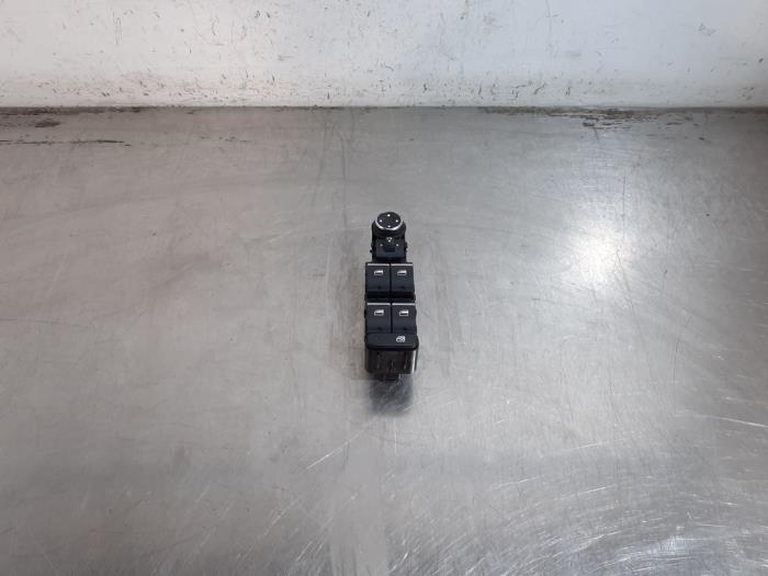 Commutateur combi vitres Peugeot 5008
