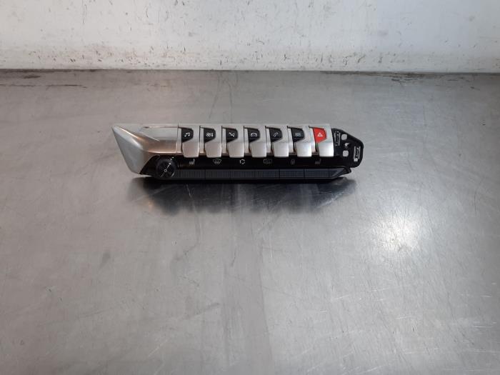 Panneau de commande clim Peugeot 5008