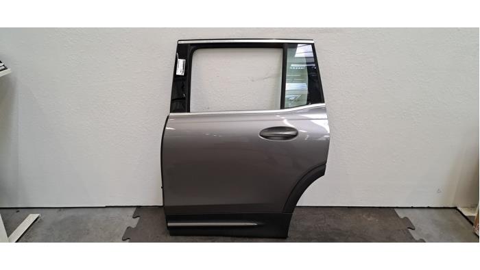 Portière 4portes arrière gauche Mercedes GLB-Klasse