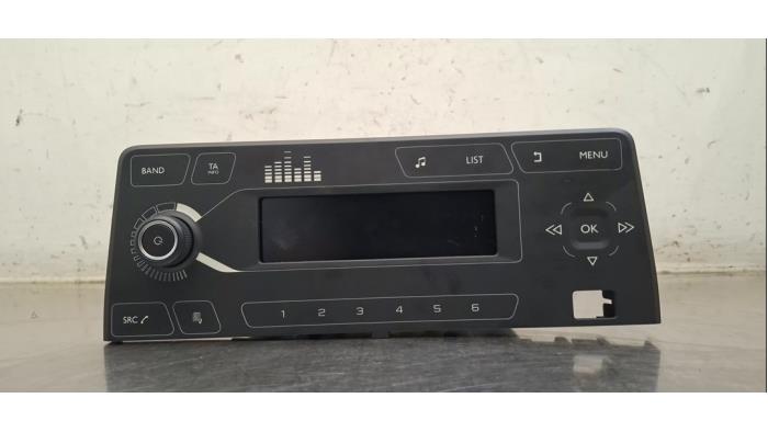 Panneau commande radio Peugeot Partner