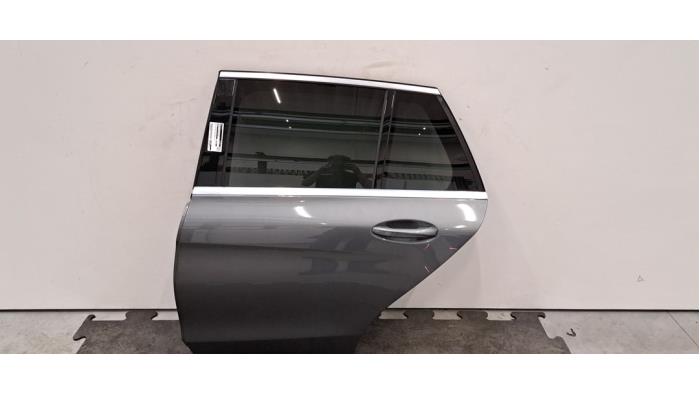 Portière 4portes arrière gauche Mercedes C-Klasse