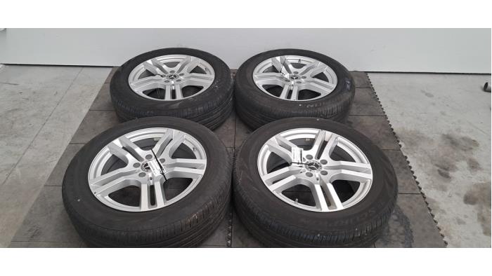 Kit jantes + pneumatiques Mercedes GLB-Klasse